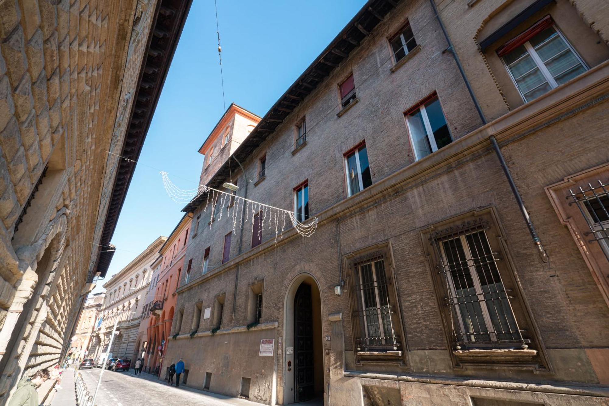 Palazzo Marsili Harmony Apartman Bologna Kültér fotó